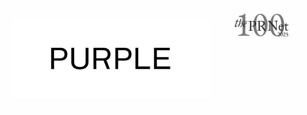 The PR Net 100 2025 PURPLE